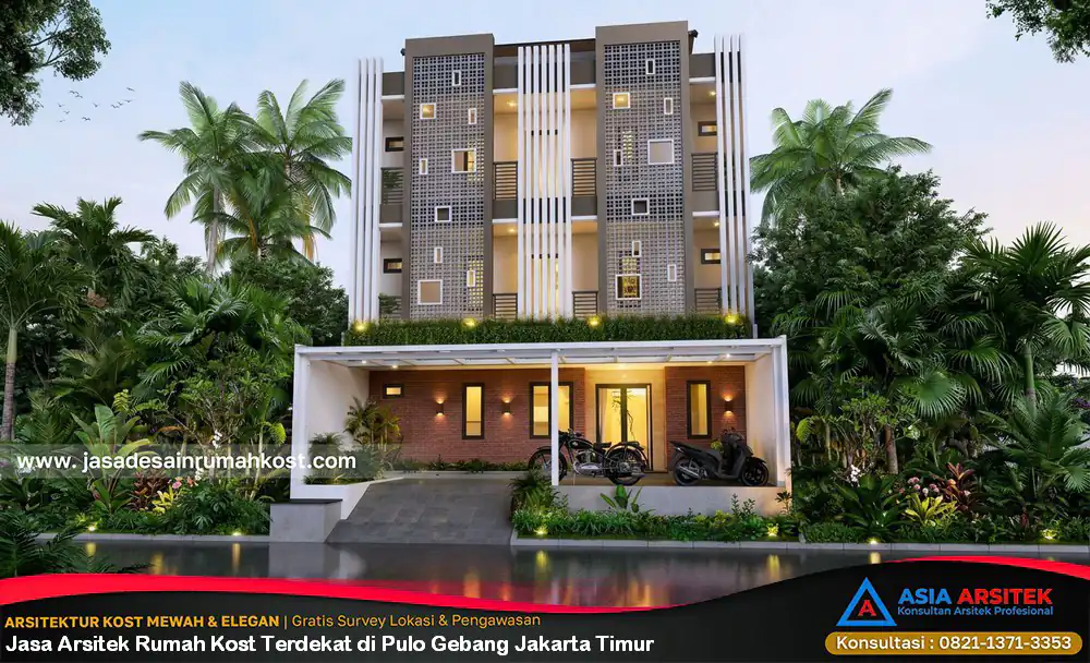 Jasa Arsitek Rumah Kost Terdekat di Pulo Gebang Jakarta Timur