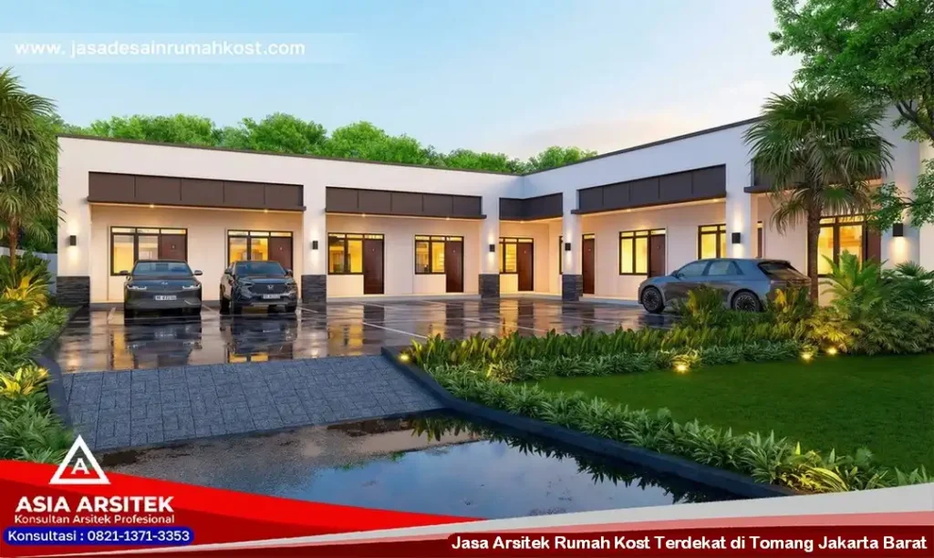 Jasa Arsitek Rumah Kost Terdekat di Tomang Jakarta Barat