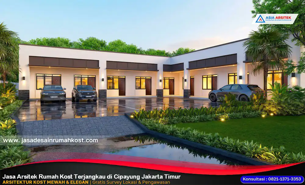 Jasa Arsitek Rumah Kost Terjangkau di Cipayung Jakarta Timur