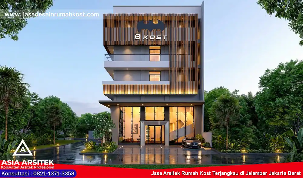 Jasa Arsitek Rumah Kost Terjangkau di Jelambar Jakarta Barat