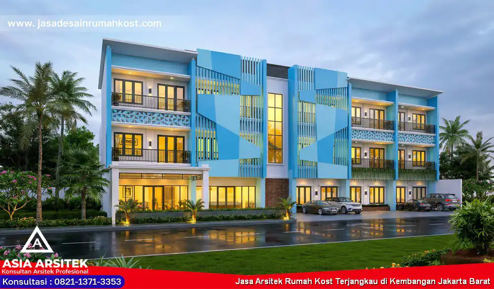 Jasa Arsitek Rumah Kost Terjangkau di Kembangan Jakarta Barat