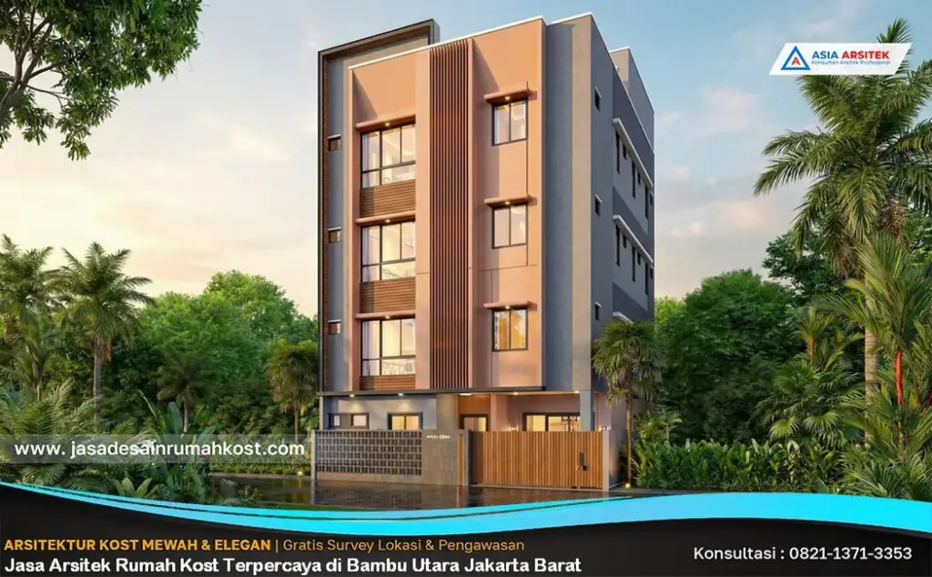 Jasa Arsitek Rumah Kost Terpercaya di Bambu Utara Jakarta Barat