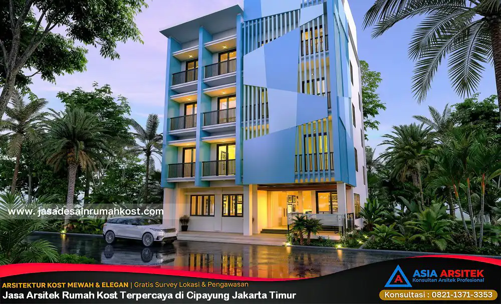 Jasa Arsitek Rumah Kost Terpercaya di Cipayung Jakarta Timur