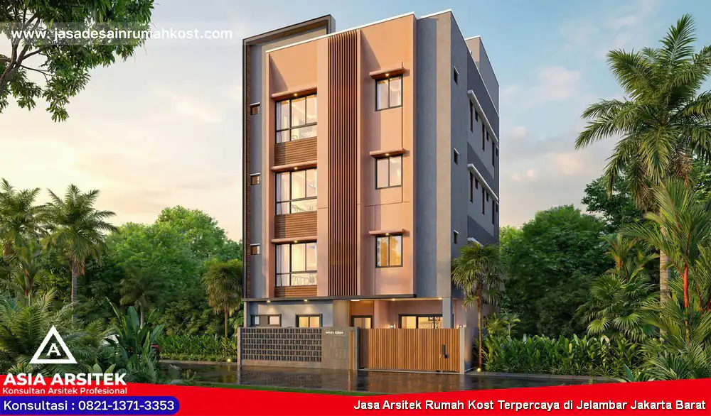 Jasa Arsitek Rumah Kost Terpercaya di Jelambar Jakarta Barat