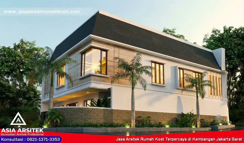 Jasa Arsitek Rumah Kost Terpercaya di Kembangan Jakarta Barat