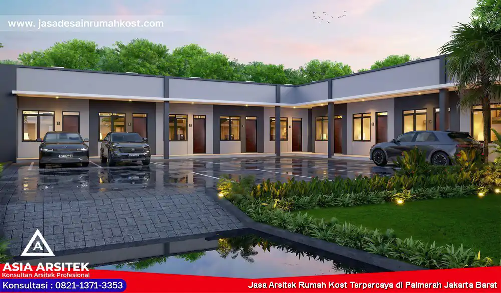 Jasa Arsitek Rumah Kost Terpercaya di Palmerah Jakarta Barat