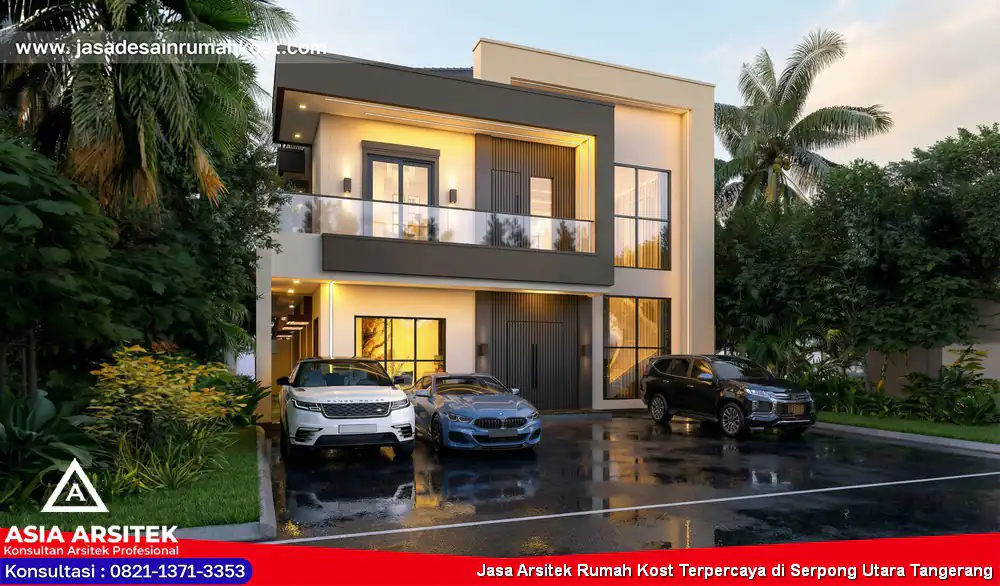 Jasa Arsitek Rumah Kost Terpercaya di Serpong Utara Tangerang