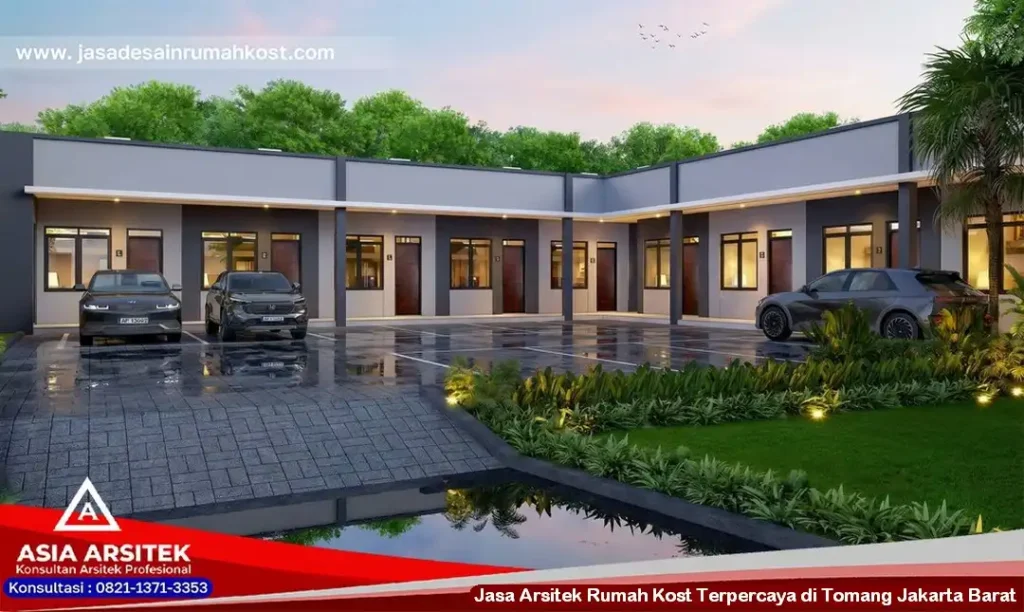 Jasa Arsitek Rumah Kost Terpercaya di Tomang Jakarta Barat