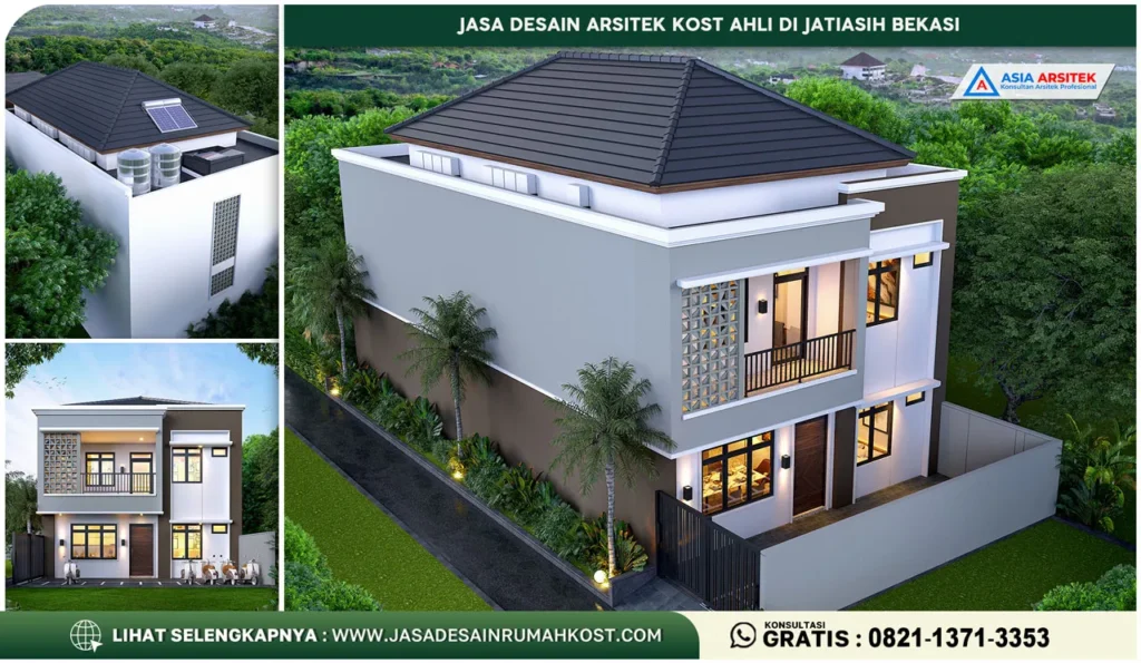 Jasa Desain Arsitek Kost Ahli di Jatiasih Bekasi