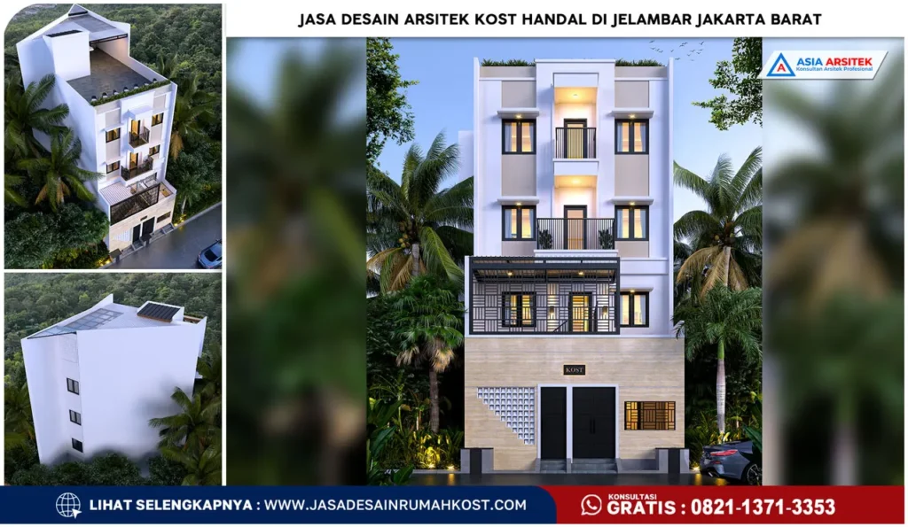 Jasa Desain Arsitek Kost Handal di Jelambar Jakarta Barat