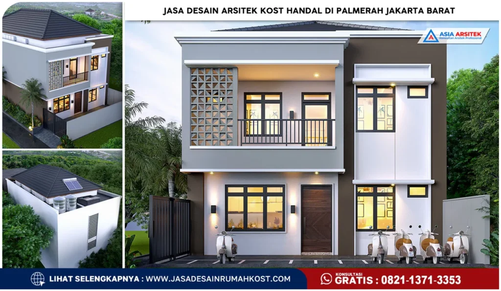 Jasa Desain Arsitek Kost Handal di Palmerah Jakarta Barat