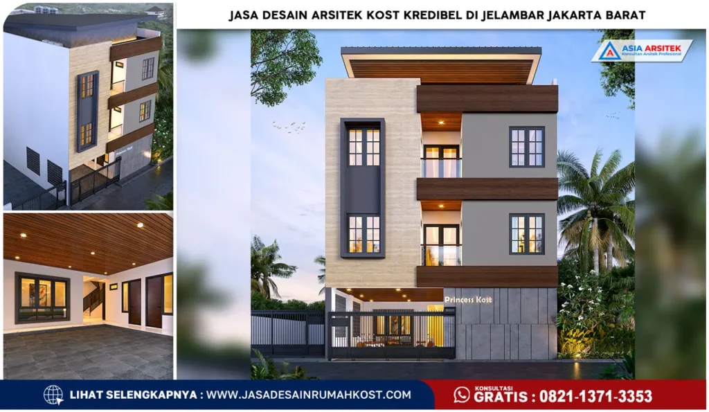 Jasa Desain Arsitek Kost Kredibel di Jelambar Jakarta Barat