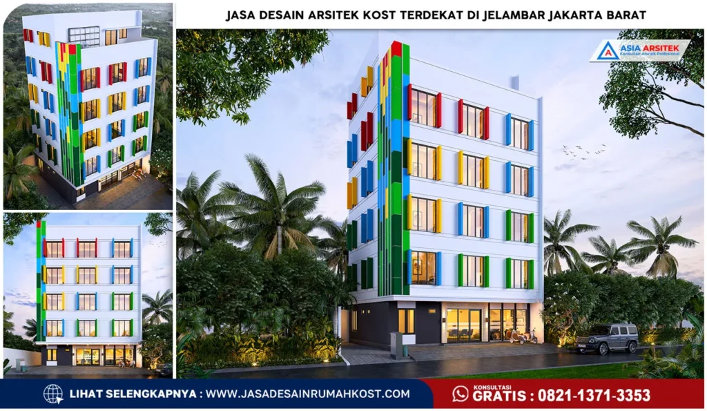 Jasa Desain Arsitek Kost Terdekat di Jelambar Jakarta Barat