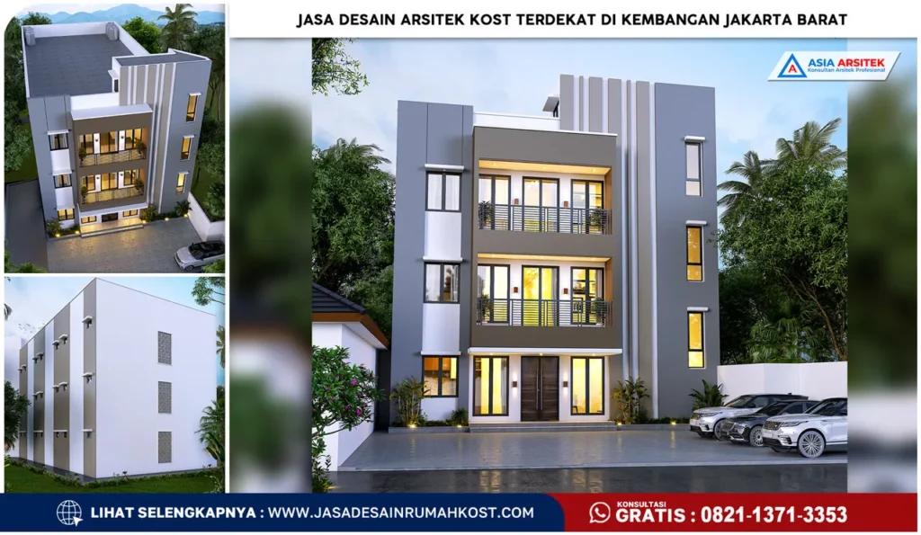 Jasa Desain Arsitek Kost Terdekat di Kembangan Jakarta Barat