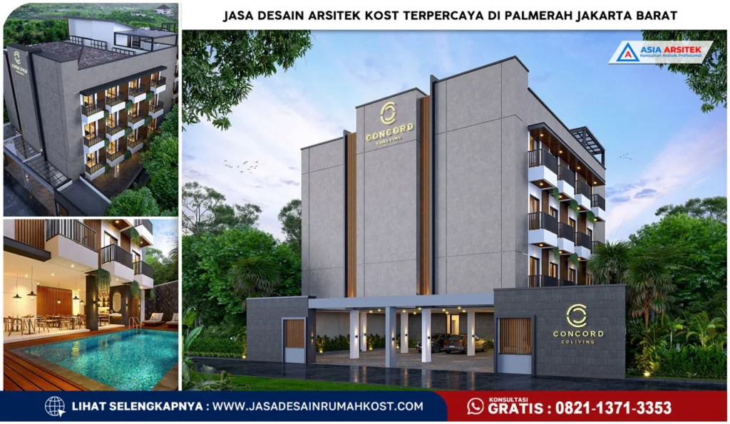 Jasa Desain Arsitek Kost Terpercaya di Palmerah Jakarta BaratJasa Desain Arsitek Kost Terpercaya di Palmerah Jakarta Barat