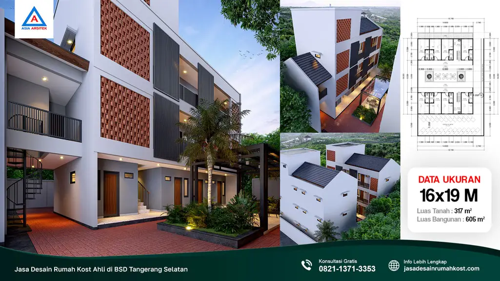 Jasa Desain Rumah Kost Ahli di BSD Tangerang Selatan, jasa desain rumah kost, contoh desain kos kosan, contoh desain kos kosan minimalis, contoh desain kos kosan sederhana, contoh desain rumah kost, contoh desain rumah kost 2 lantai, desain bangunan kost minimalis, asia arsitek jasa arsitek desain rumah villa kost hotel, arsitek rumah kost,