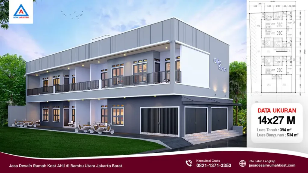 Jasa Desain Rumah Kost Ahli di Bambu Utara Jakarta Barat, jasa desain rumah kost, contoh desain kos kosan, contoh desain kos kosan minimalis, contoh desain kos kosan sederhana, contoh desain rumah kost, contoh desain rumah kost 2 lantai, desain bangunan kost minimalis, asia arsitek jasa arsitek desain rumah villa kost hotel, arsitek rumah kost,