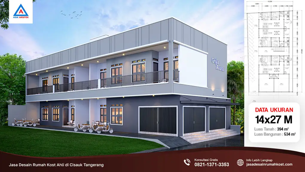 Jasa Desain Rumah Kost Ahli di Cisauk Tangerang, jasa desain rumah kost, contoh desain kos kosan, contoh desain kos kosan minimalis, contoh desain kos kosan sederhana, contoh desain rumah kost, contoh desain rumah kost 2 lantai, desain bangunan kost minimalis, asia arsitek jasa arsitek desain rumah villa kost hotel, arsitek rumah kost,