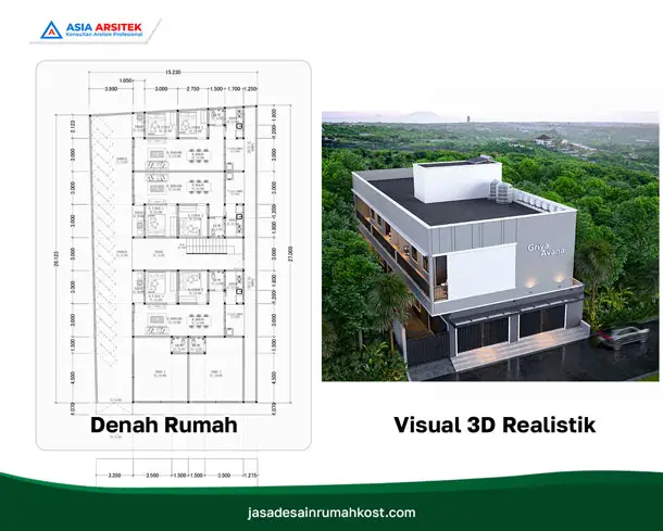 Jasa Desain Rumah Kost Ahli di Grogol Jakarta Barat, jasa desain rumah kost, contoh desain kos kosan, contoh desain kos kosan minimalis, contoh desain kos kosan sederhana, contoh desain rumah kost, contoh desain rumah kost 2 lantai, desain bangunan kost minimalis, asia arsitek jasa arsitek desain rumah villa kost hotel, arsitek rumah kost,