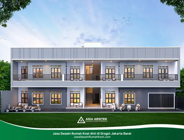 Jasa Desain Rumah Kost Ahli di Grogol Jakarta Barat, jasa desain rumah kost, contoh desain kos kosan, contoh desain kos kosan minimalis, contoh desain kos kosan sederhana, contoh desain rumah kost, contoh desain rumah kost 2 lantai, desain bangunan kost minimalis, asia arsitek jasa arsitek desain rumah villa kost hotel, arsitek rumah kost,