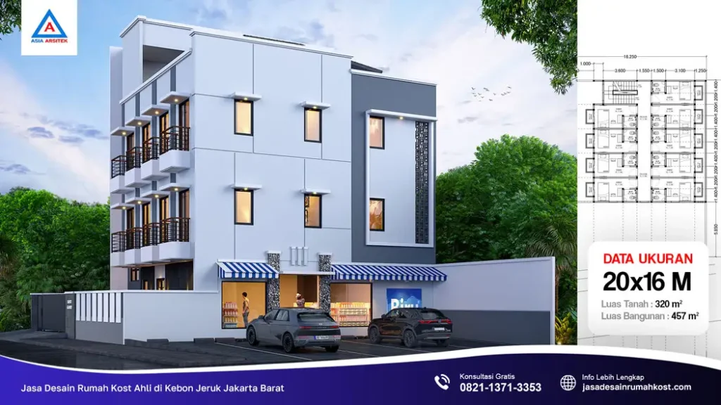 Jasa Desain Rumah Kost Ahli di Kebon Jeruk Jakarta Barat, jasa desain rumah kost, contoh desain kos kosan, contoh desain kos kosan minimalis, contoh desain kos kosan sederhana, contoh desain rumah kost, contoh desain rumah kost 2 lantai, desain bangunan kost minimalis, asia arsitek jasa arsitek desain rumah villa kost hotel, arsitek rumah kost,