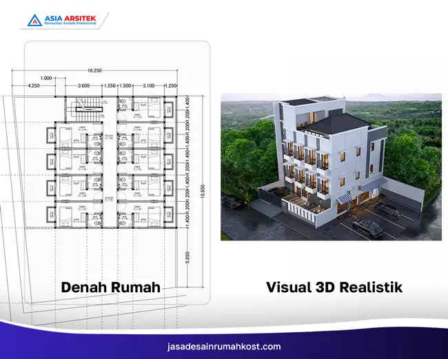 Jasa Desain Rumah Kost Ahli di Kebon Jeruk Jakarta Barat, jasa desain rumah kost, contoh desain kos kosan, contoh desain kos kosan minimalis, contoh desain kos kosan sederhana, contoh desain rumah kost, contoh desain rumah kost 2 lantai, desain bangunan kost minimalis, asia arsitek jasa arsitek desain rumah villa kost hotel, arsitek rumah kost,