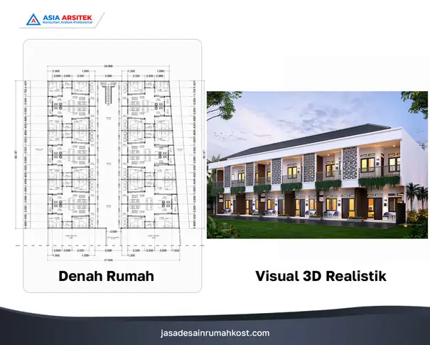 Jasa Desain Rumah Kost Ahli di Kembangan Jakarta Barat, jasa desain rumah kost, contoh desain kos kosan, contoh desain kos kosan minimalis, contoh desain kos kosan sederhana, contoh desain rumah kost, contoh desain rumah kost 2 lantai, desain bangunan kost minimalis, asia arsitek jasa arsitek desain rumah villa kost hotel, arsitek rumah kost,