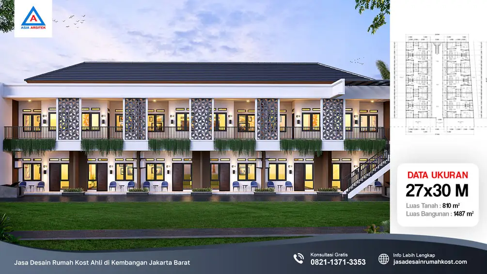 Jasa Desain Rumah Kost Ahli di Kembangan Jakarta Barat, jasa desain rumah kost, contoh desain kos kosan, contoh desain kos kosan minimalis, contoh desain kos kosan sederhana, contoh desain rumah kost, contoh desain rumah kost 2 lantai, desain bangunan kost minimalis, asia arsitek jasa arsitek desain rumah villa kost hotel, arsitek rumah kost,