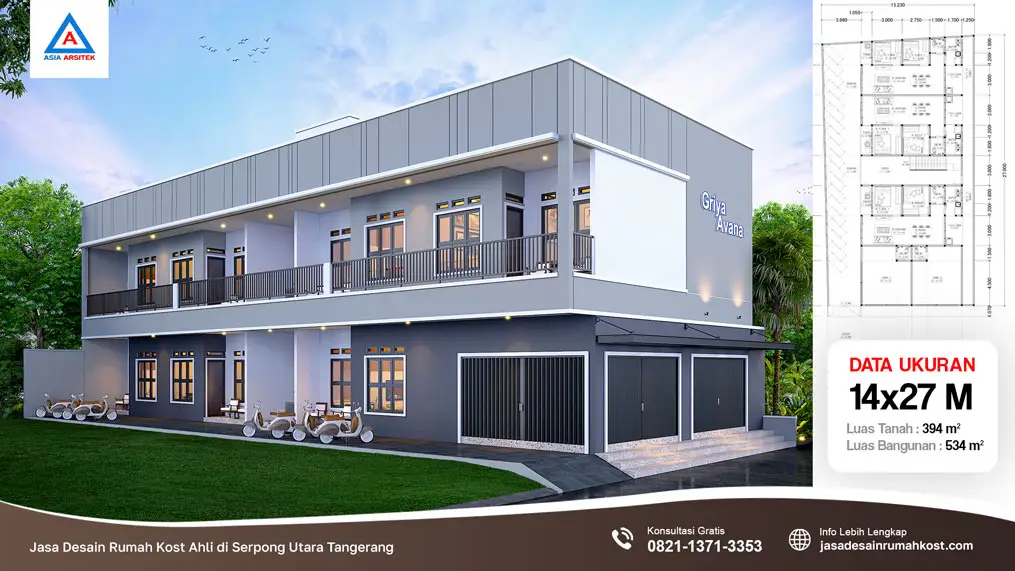 Jasa Desain Rumah Kost Ahli di Serpong Utara Tangerang, jasa desain rumah kost, contoh desain kos kosan, contoh desain kos kosan minimalis, contoh desain kos kosan sederhana, contoh desain rumah kost, contoh desain rumah kost 2 lantai, desain bangunan kost minimalis, asia arsitek jasa arsitek desain rumah villa kost hotel, arsitek rumah kost,