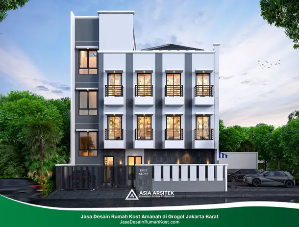 Jasa Desain Rumah Kost Amanah di Grogol Jakarta Barat, jasa desain rumah kost, contoh desain kos kosan, contoh desain kos kosan minimalis, contoh desain kos kosan sederhana, contoh desain rumah kost, contoh desain rumah kost 2 lantai, desain bangunan kost minimalis, asia arsitek jasa arsitek desain rumah villa kost hotel, arsitek rumah kost,