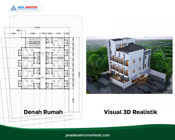 Jasa Desain Rumah Kost Amanah di Grogol Jakarta Barat, jasa desain rumah kost, contoh desain kos kosan, contoh desain kos kosan minimalis, contoh desain kos kosan sederhana, contoh desain rumah kost, contoh desain rumah kost 2 lantai, desain bangunan kost minimalis, asia arsitek jasa arsitek desain rumah villa kost hotel, arsitek rumah kost,