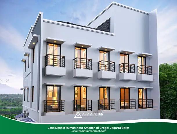 Jasa Desain Rumah Kost Amanah di Grogol Jakarta Barat, jasa desain rumah kost, contoh desain kos kosan, contoh desain kos kosan minimalis, contoh desain kos kosan sederhana, contoh desain rumah kost, contoh desain rumah kost 2 lantai, desain bangunan kost minimalis, asia arsitek jasa arsitek desain rumah villa kost hotel, arsitek rumah kost,