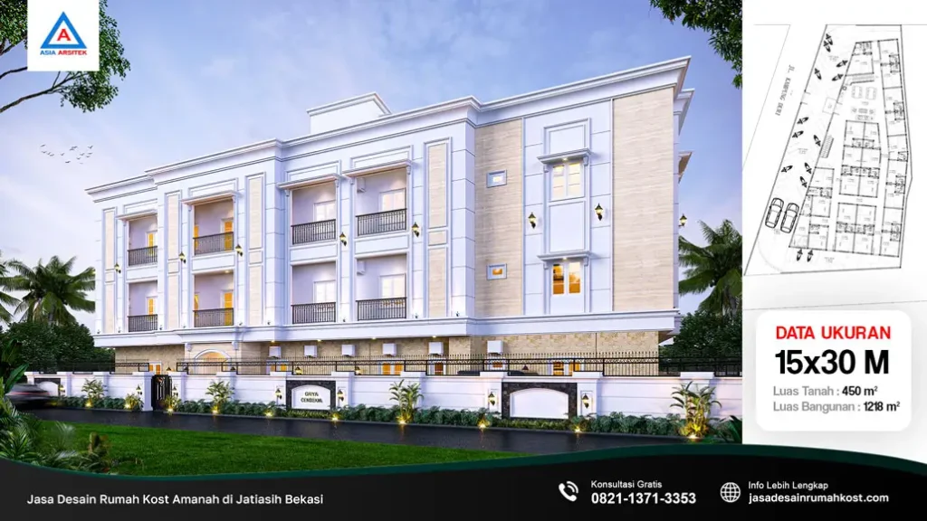 Jasa Desain Rumah Kost Amanah di Jatiasih Bekasi, jasa desain rumah kost, contoh desain kos kosan, contoh desain kos kosan minimalis, contoh desain kos kosan sederhana, contoh desain rumah kost, contoh desain rumah kost 2 lantai, desain bangunan kost minimalis, asia arsitek jasa arsitek desain rumah villa kost hotel, arsitek rumah kost,