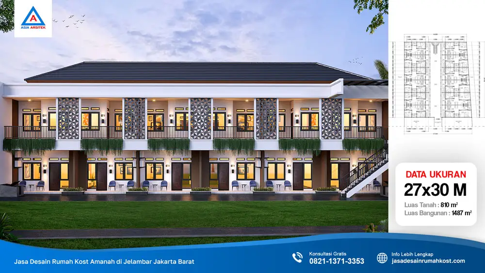 Jasa Desain Rumah Kost Amanah di Jelambar Jakarta Barat, jasa desain rumah kost, contoh desain kos kosan, contoh desain kos kosan minimalis, contoh desain kos kosan sederhana, contoh desain rumah kost, contoh desain rumah kost 2 lantai, desain bangunan kost minimalis, asia arsitek jasa arsitek desain rumah villa kost hotel, arsitek rumah kost,