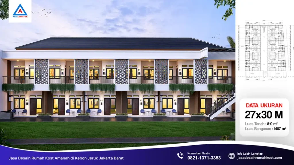 Jasa Desain Rumah Kost Amanah di Kebon Jeruk Jakarta Barat, jasa desain rumah kost, contoh desain kos kosan, contoh desain kos kosan minimalis, contoh desain kos kosan sederhana, contoh desain rumah kost, contoh desain rumah kost 2 lantai, desain bangunan kost minimalis, asia arsitek jasa arsitek desain rumah villa kost hotel, arsitek rumah kost,
