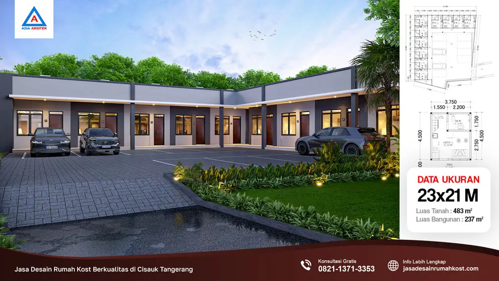 Jasa Desain Rumah Kost Berkualitas di Cisauk Tangerang, jasa desain rumah kost, contoh desain kos kosan, contoh desain kos kosan minimalis, contoh desain kos kosan sederhana, contoh desain rumah kost, contoh desain rumah kost 2 lantai, desain bangunan kost minimalis, asia arsitek jasa arsitek desain rumah villa kost hotel, arsitek rumah kost,