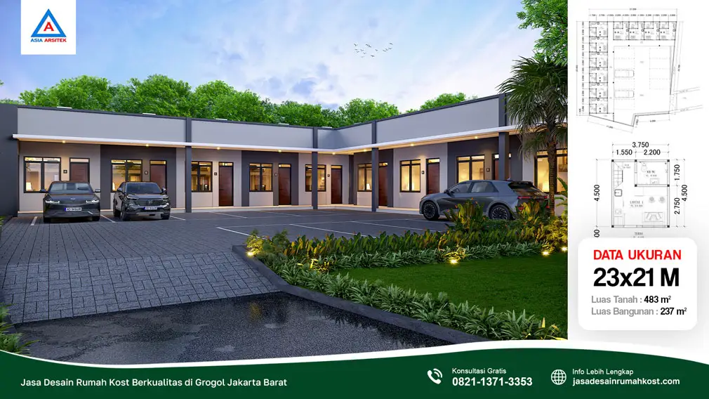 Jasa Desain Rumah Kost Berkualitas di Grogol Jakarta Barat, jasa desain rumah kost, contoh desain kos kosan, contoh desain kos kosan minimalis, contoh desain kos kosan sederhana, contoh desain rumah kost, contoh desain rumah kost 2 lantai, desain bangunan kost minimalis, asia arsitek jasa arsitek desain rumah villa kost hotel, arsitek rumah kost,