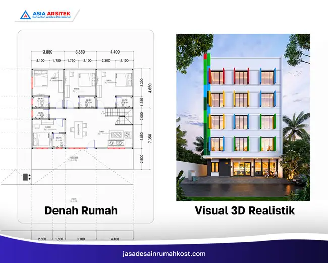 Jasa Desain Rumah Kost Berkualitas di Kebon Jeruk Jakarta Barat, jasa desain rumah kost, contoh desain kos kosan, contoh desain kos kosan minimalis, contoh desain kos kosan sederhana, contoh desain rumah kost, contoh desain rumah kost 2 lantai, desain bangunan kost minimalis, asia arsitek jasa arsitek desain rumah villa kost hotel, arsitek rumah kost,