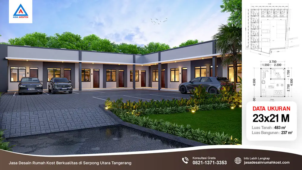 Jasa Desain Rumah Kost Berkualitas di Serpong Utara Tangerang, jasa desain rumah kost, contoh desain kos kosan, contoh desain kos kosan minimalis, contoh desain kos kosan sederhana, contoh desain rumah kost, contoh desain rumah kost 2 lantai, desain bangunan kost minimalis, asia arsitek jasa arsitek desain rumah villa kost hotel, arsitek rumah kost,