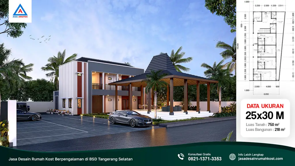 Jasa Desain Rumah Kost Berpengalaman di BSD Tangerang Selatan, jasa desain rumah kost, contoh desain kos kosan, contoh desain kos kosan minimalis, contoh desain kos kosan sederhana, contoh desain rumah kost, contoh desain rumah kost 2 lantai, desain bangunan kost minimalis, asia arsitek jasa arsitek desain rumah villa kost hotel, arsitek rumah kost,