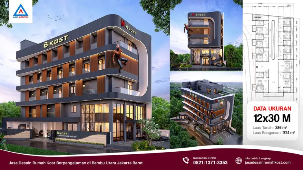 Jasa Desain Rumah Kost Berpengalaman di Bambu Utara Jakarta Barat, jasa desain rumah kost, contoh desain kos kosan, contoh desain kos kosan minimalis, contoh desain kos kosan sederhana, contoh desain rumah kost, contoh desain rumah kost 2 lantai, desain bangunan kost minimalis, asia arsitek jasa arsitek desain rumah villa kost hotel, arsitek rumah kost,
