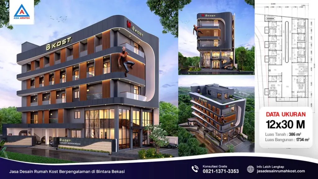 Jasa Desain Rumah Kost Berpengalaman di Bintara Bekasi, jasa desain rumah kost, contoh desain kos kosan, contoh desain kos kosan minimalis, contoh desain kos kosan sederhana, contoh desain rumah kost, contoh desain rumah kost 2 lantai, desain bangunan kost minimalis, asia arsitek jasa arsitek desain rumah villa kost hotel, arsitek rumah kost,
