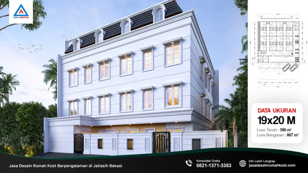 Jasa Desain Rumah Kost Berpengalaman di Jatiasih Bekasi, jasa desain rumah kost, contoh desain kos kosan, contoh desain kos kosan minimalis, contoh desain kos kosan sederhana, contoh desain rumah kost, contoh desain rumah kost 2 lantai, desain bangunan kost minimalis, asia arsitek jasa arsitek desain rumah villa kost hotel, arsitek rumah kost,
