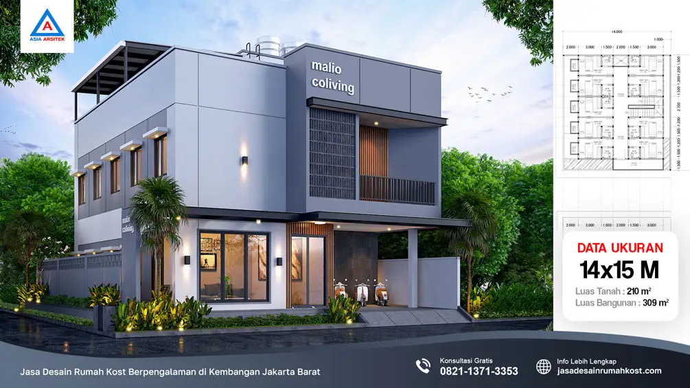 Jasa Desain Rumah Kost Berpengalaman di Kembangan Jakarta Barat, jasa desain rumah kost, contoh desain kos kosan, contoh desain kos kosan minimalis, contoh desain kos kosan sederhana, contoh desain rumah kost, contoh desain rumah kost 2 lantai, desain bangunan kost minimalis, asia arsitek jasa arsitek desain rumah villa kost hotel, arsitek rumah kost,