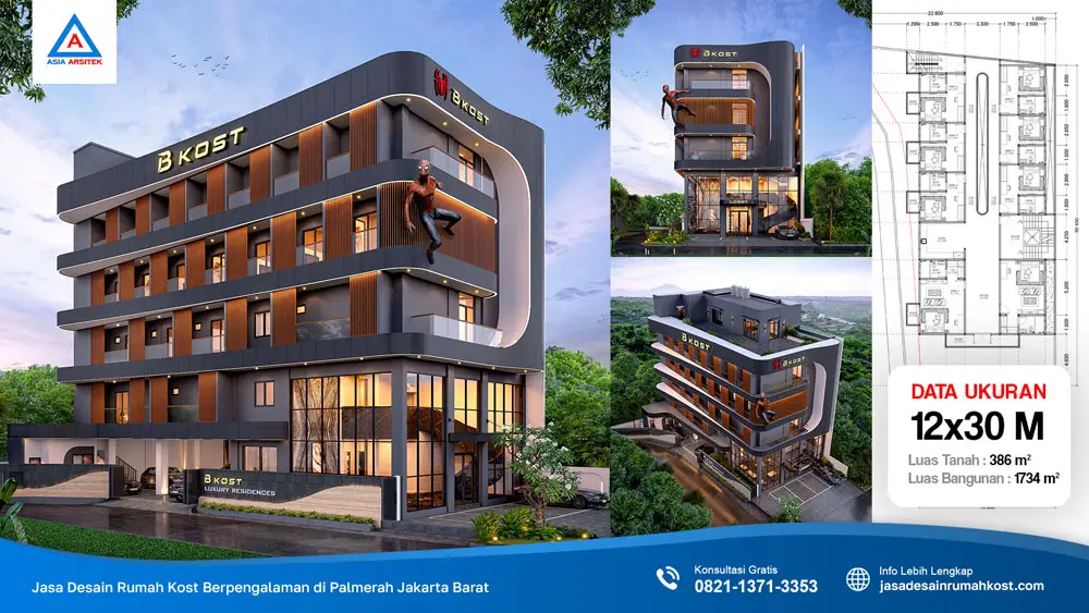 Jasa Desain Rumah Kost Berpengalaman di Palmerah Jakarta Barat, jasa desain rumah kost, contoh desain kos kosan, contoh desain kos kosan minimalis, contoh desain kos kosan sederhana, contoh desain rumah kost, contoh desain rumah kost 2 lantai, desain bangunan kost minimalis, asia arsitek jasa arsitek desain rumah villa kost hotel, arsitek rumah kost,