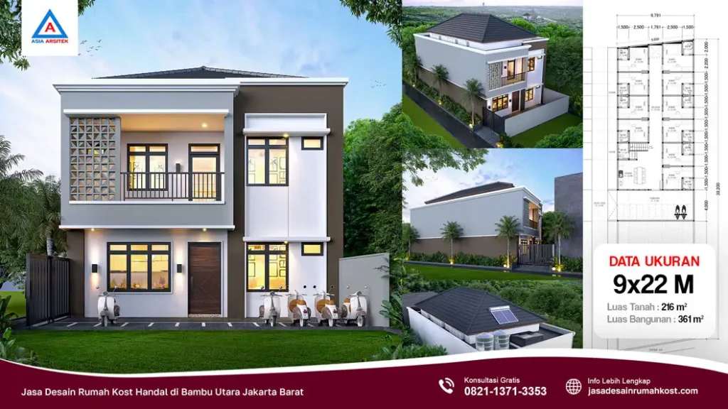 Jasa Desain Rumah Kost Handal di Bambu Utara Jakarta Barat, jasa desain rumah kost, contoh desain kos kosan, contoh desain kos kosan minimalis, contoh desain kos kosan sederhana, contoh desain rumah kost, contoh desain rumah kost 2 lantai, desain bangunan kost minimalis, asia arsitek jasa arsitek desain rumah villa kost hotel, arsitek rumah kost,