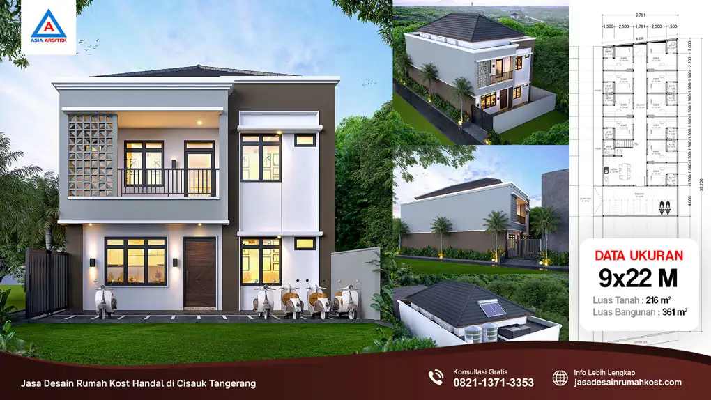 Jasa Desain Rumah Kost Handal di Cisauk Tangerang, jasa desain rumah kost, contoh desain kos kosan, contoh desain kos kosan minimalis, contoh desain kos kosan sederhana, contoh desain rumah kost, contoh desain rumah kost 2 lantai, desain bangunan kost minimalis, asia arsitek jasa arsitek desain rumah villa kost hotel, arsitek rumah kost,