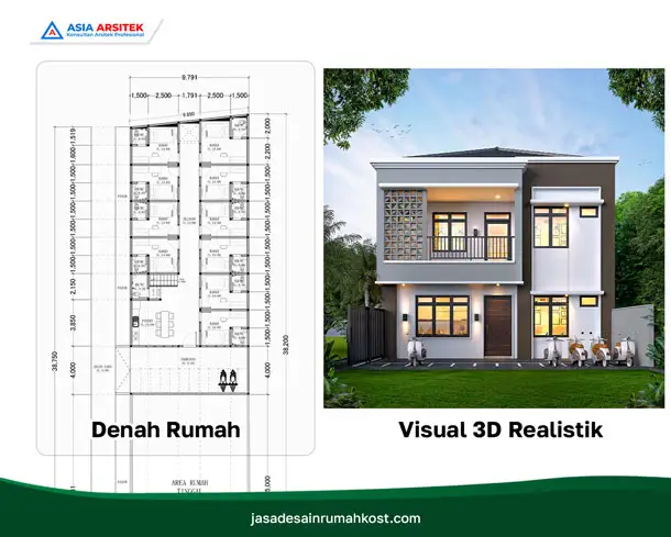 Jasa Desain Rumah Kost Handal di Grogol Jakarta Barat, jasa desain rumah kost, contoh desain kos kosan, contoh desain kos kosan minimalis, contoh desain kos kosan sederhana, contoh desain rumah kost, contoh desain rumah kost 2 lantai, desain bangunan kost minimalis, asia arsitek jasa arsitek desain rumah villa kost hotel, arsitek rumah kost,