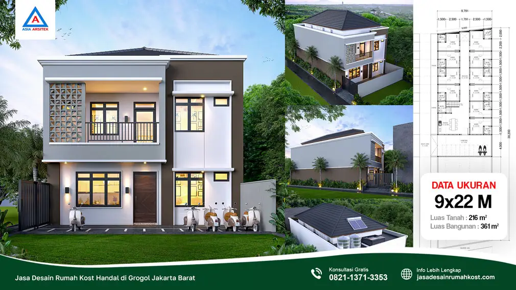 Jasa Desain Rumah Kost Handal di Grogol Jakarta Barat, jasa desain rumah kost, contoh desain kos kosan, contoh desain kos kosan minimalis, contoh desain kos kosan sederhana, contoh desain rumah kost, contoh desain rumah kost 2 lantai, desain bangunan kost minimalis, asia arsitek jasa arsitek desain rumah villa kost hotel, arsitek rumah kost,