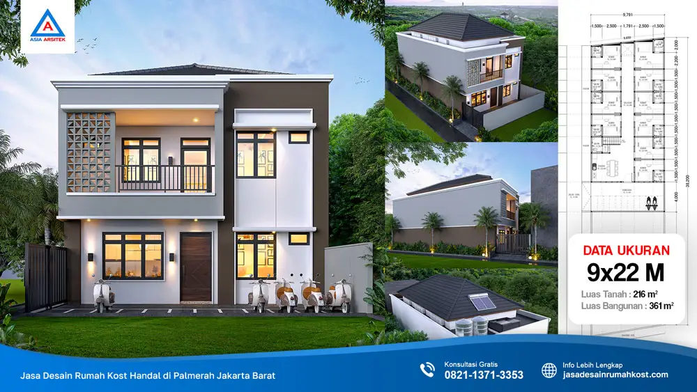 Jasa Desain Rumah Kost Handal di Palmerah Jakarta Barat, jasa desain rumah kost, contoh desain kos kosan, contoh desain kos kosan minimalis, contoh desain kos kosan sederhana, contoh desain rumah kost, contoh desain rumah kost 2 lantai, desain bangunan kost minimalis, asia arsitek jasa arsitek desain rumah villa kost hotel, arsitek rumah kost,